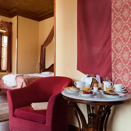 Ξενοδοχείο αρχοντικό χατζηγάκη Περτούλι