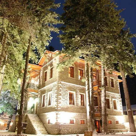 αρχοντικό χατζηγάκη 5* Περτούλι