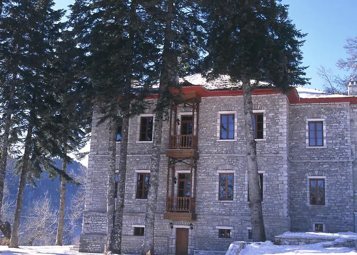 Chatzigaki Manor Hotel Pertouli